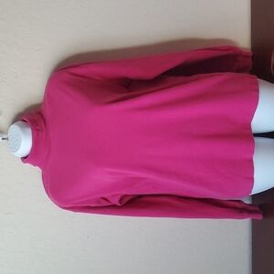 Vintage VTG Sergio Tacchini pink Longsleeve turtleneck sz L